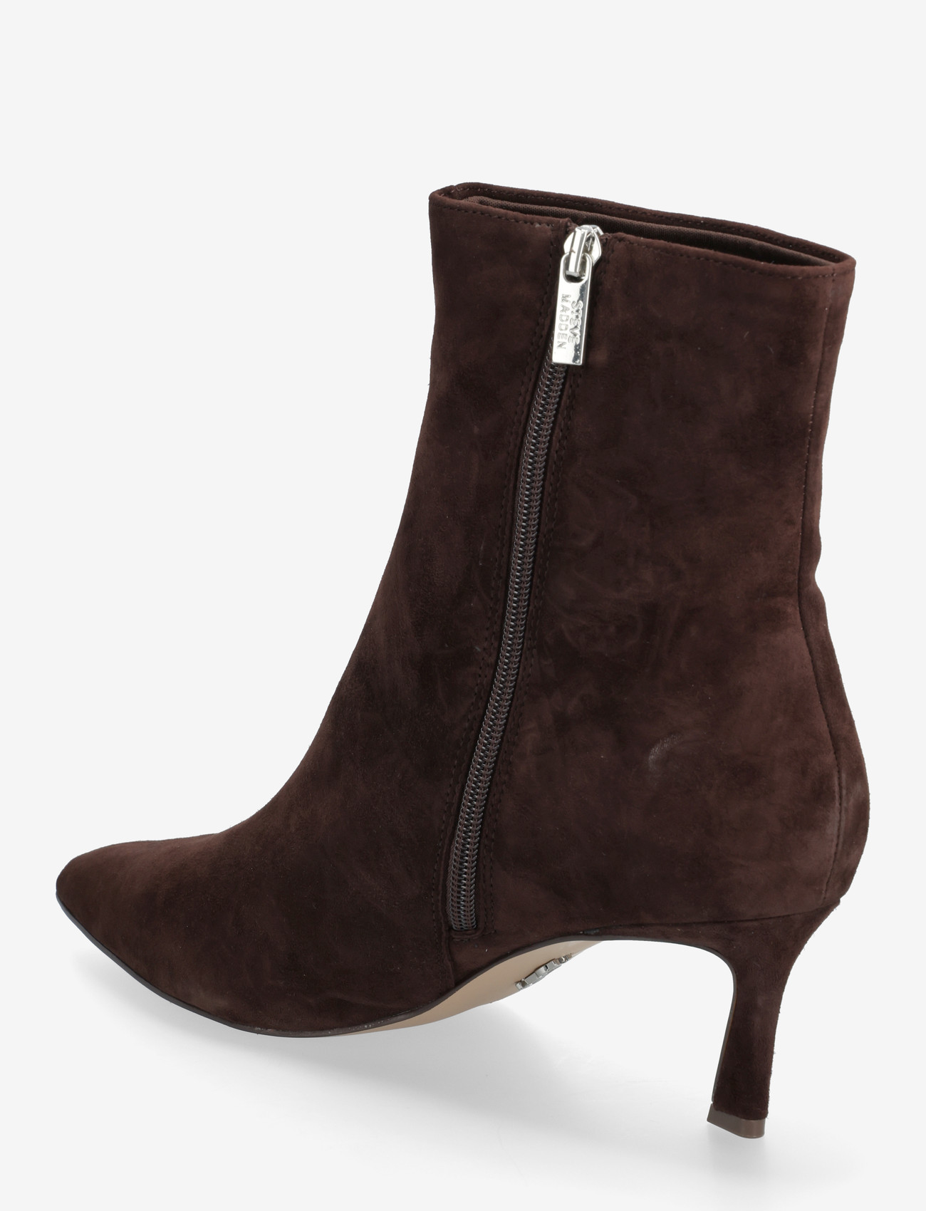 Steve Madden - Lulah - heeled ankle boots - gnd coffee sue - 2