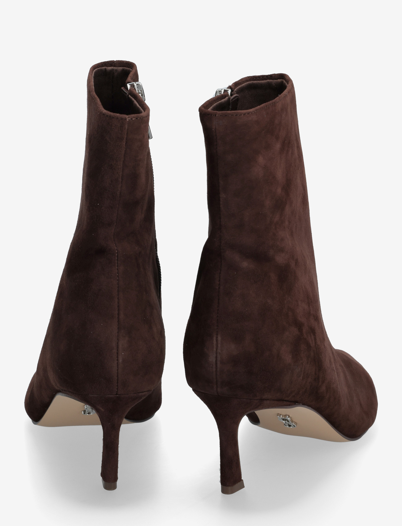 Steve Madden - Lulah - heeled ankle boots - gnd coffee sue - 4