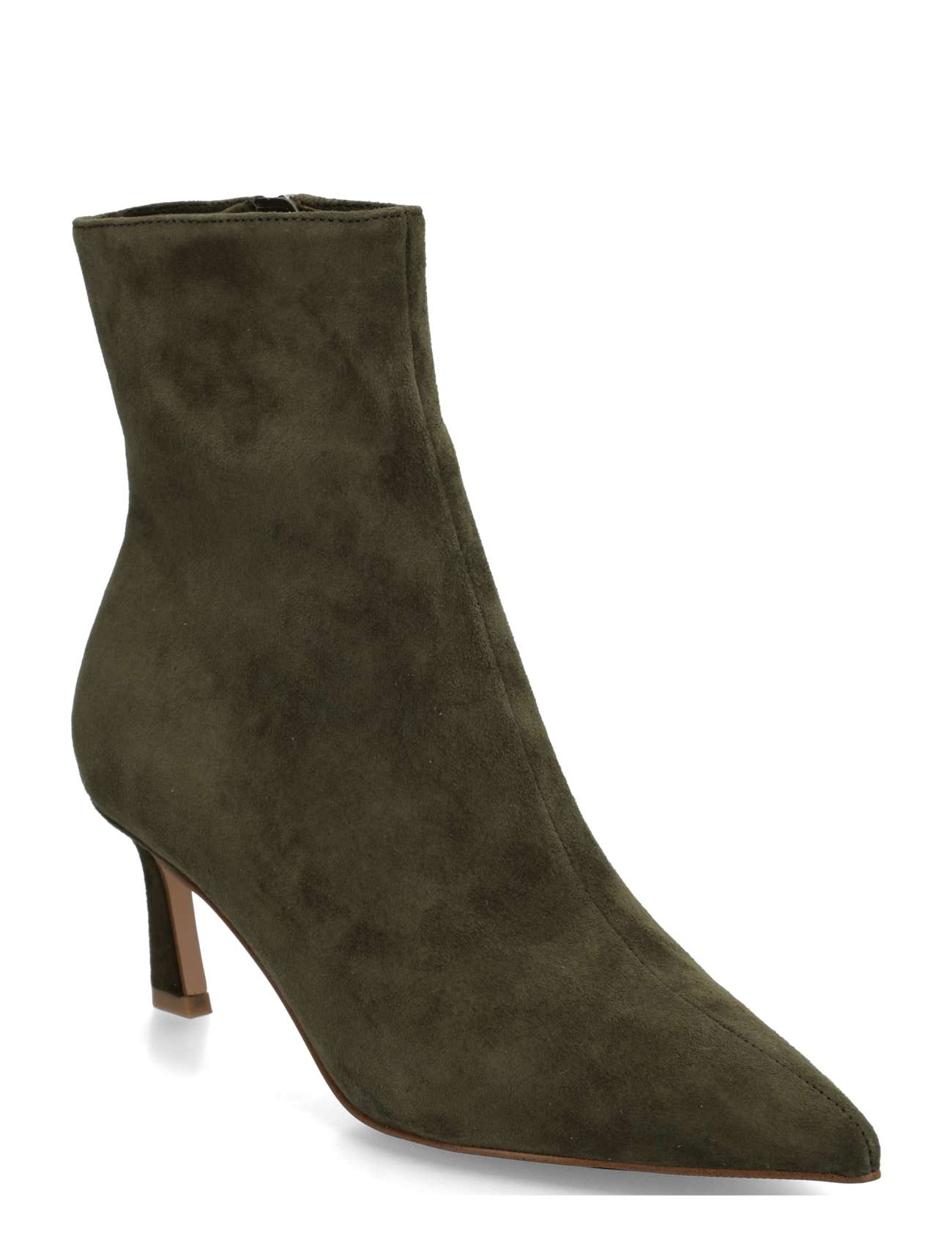 OLIVE SUEDE