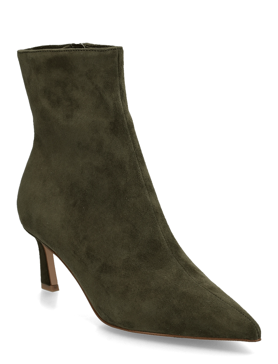 Steve Madden - Lulah - stiefeletten mit absatz - olive suede - 0