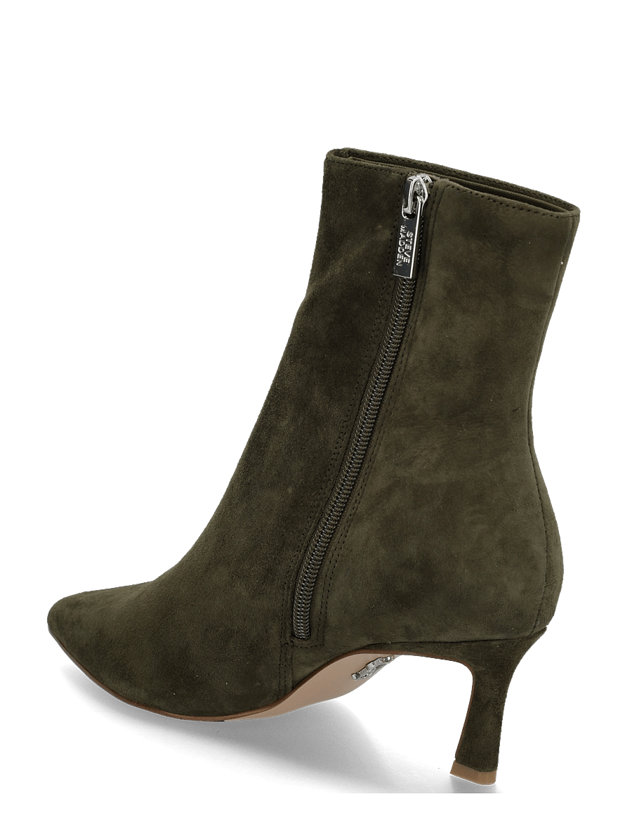 Steve Madden - Lulah - stiefeletten mit absatz - olive suede - 1