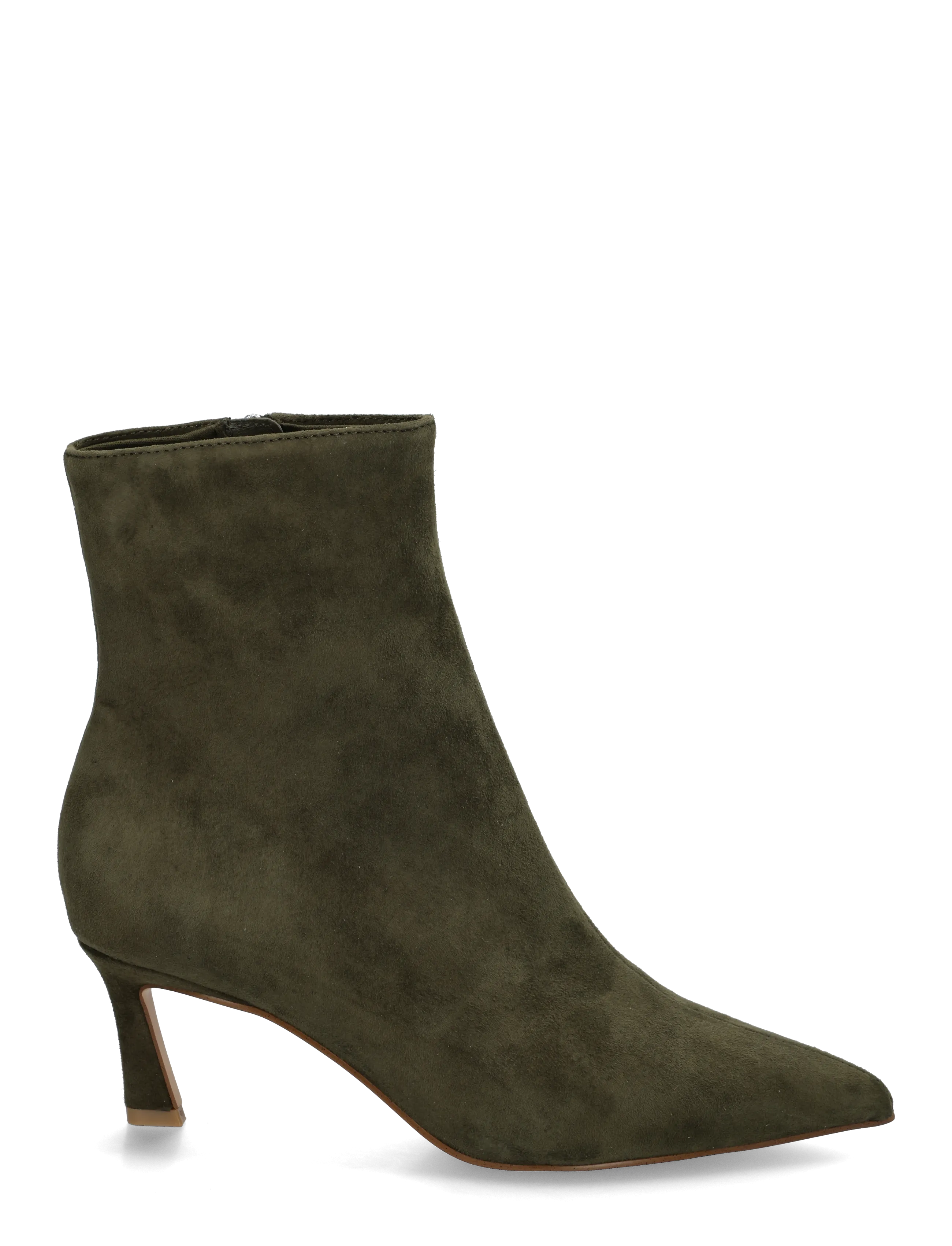 Steve Madden - Lulah - stiefeletten mit absatz - olive suede - 2