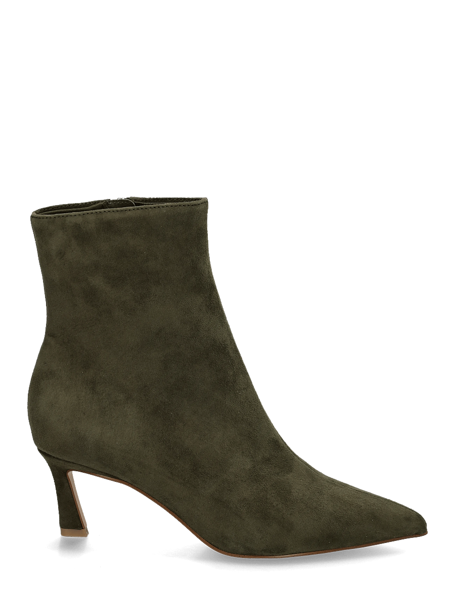 Steve Madden - Lulah - stiefeletten mit absatz - olive suede - 2