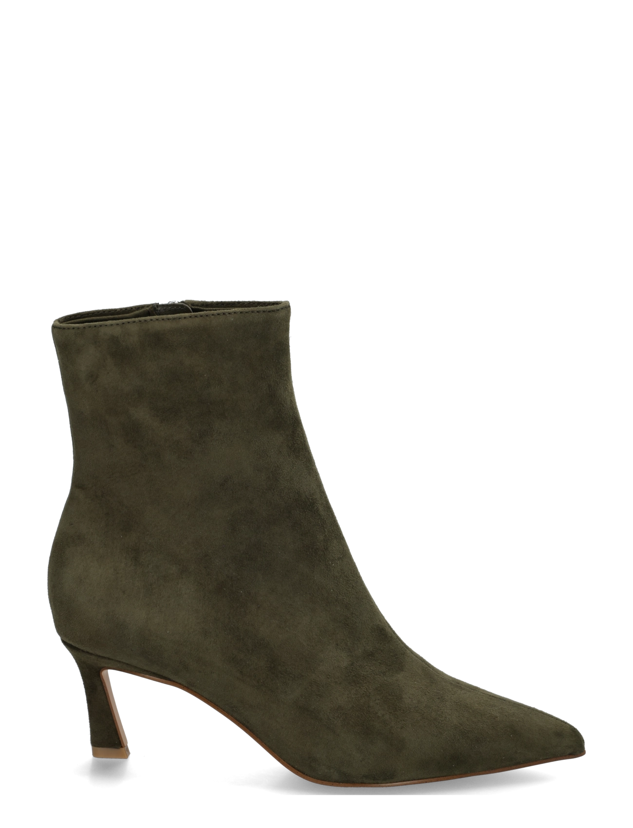 Steve Madden - Lulah - stiefeletten mit absatz - olive suede - 2