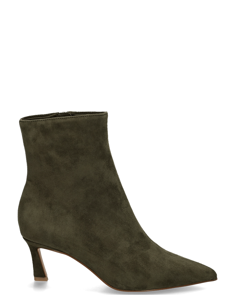 Steve Madden - Lulah - stiefeletten mit absatz - olive suede - 2