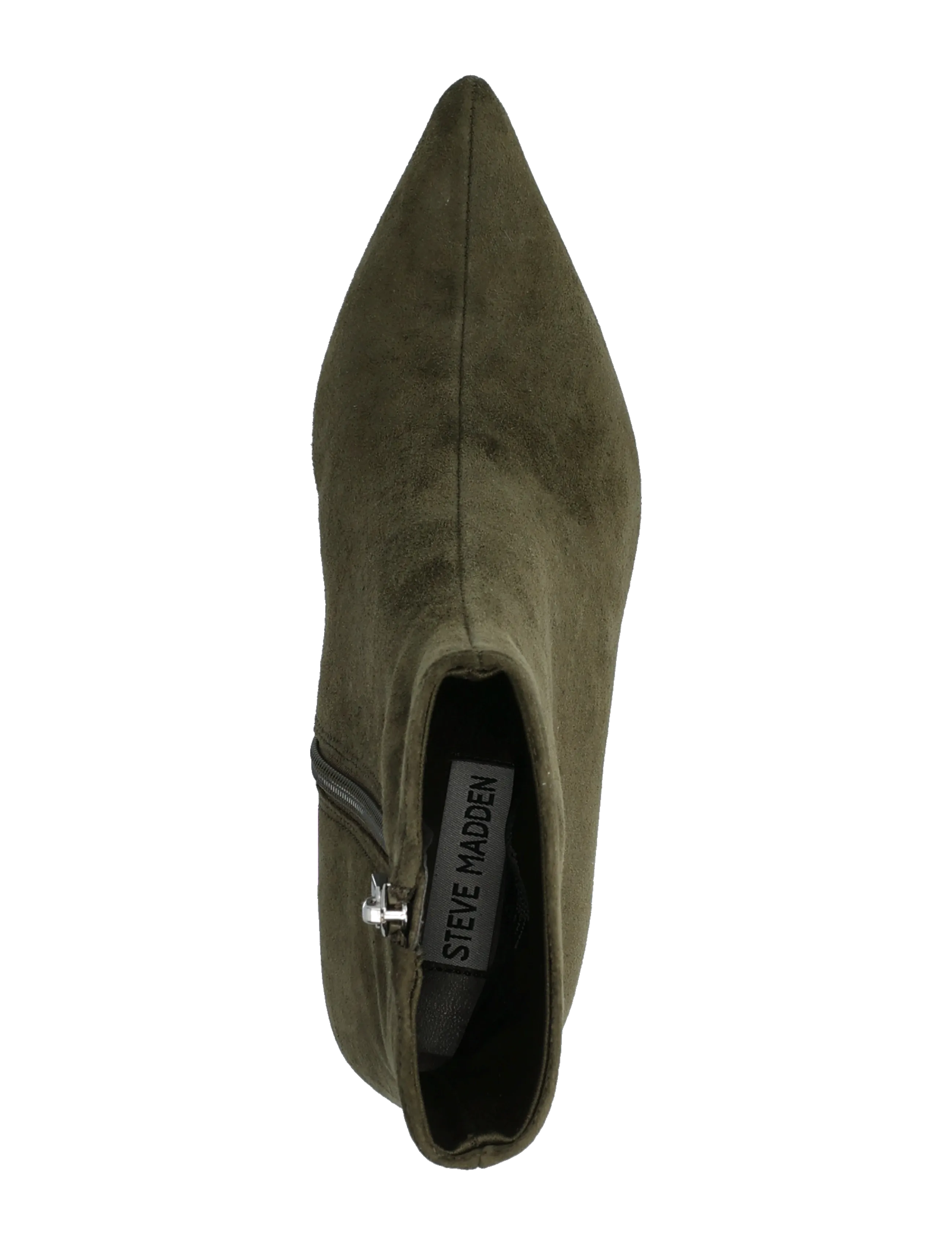 Steve Madden - Lulah - stiefeletten mit absatz - olive suede - 3