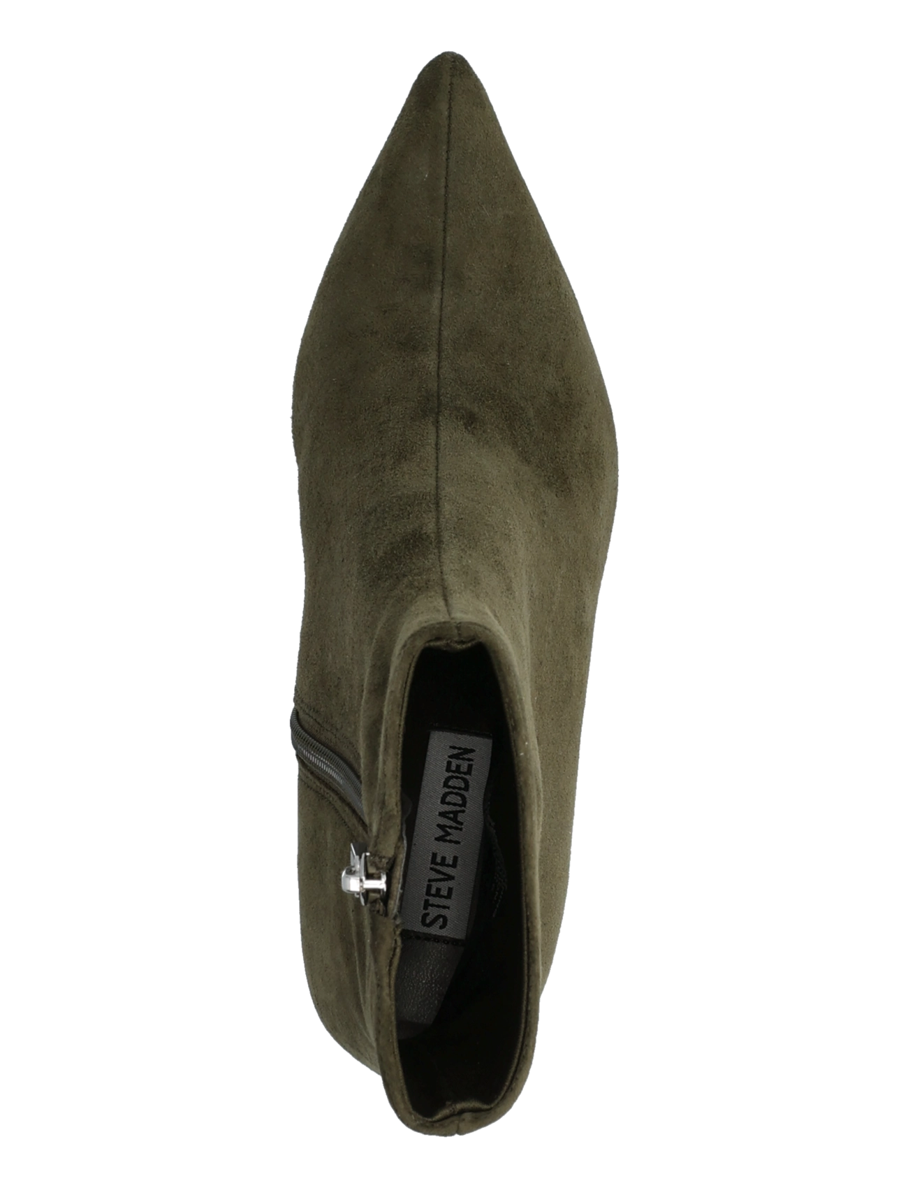 Steve Madden - Lulah - stiefeletten mit absatz - olive suede - 3