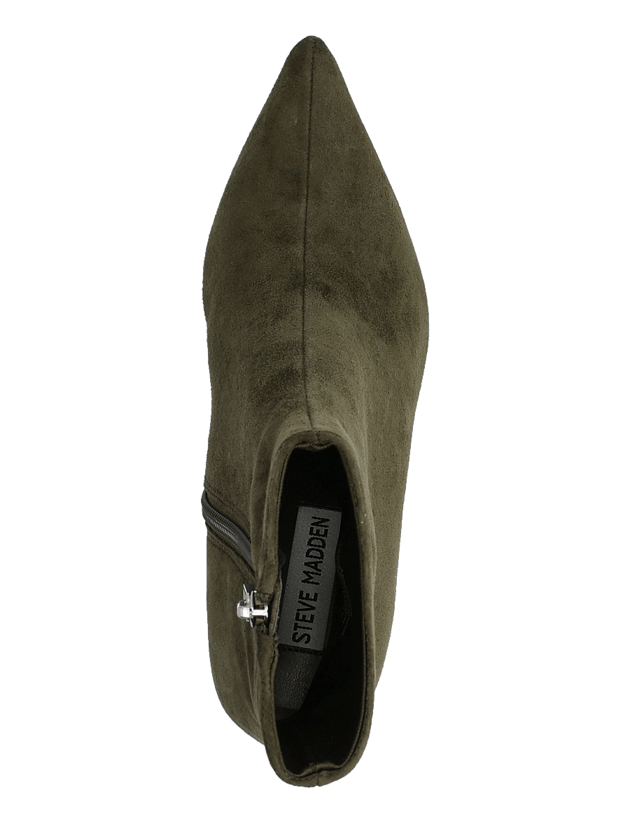 Steve Madden - Lulah - stiefeletten mit absatz - olive suede - 3