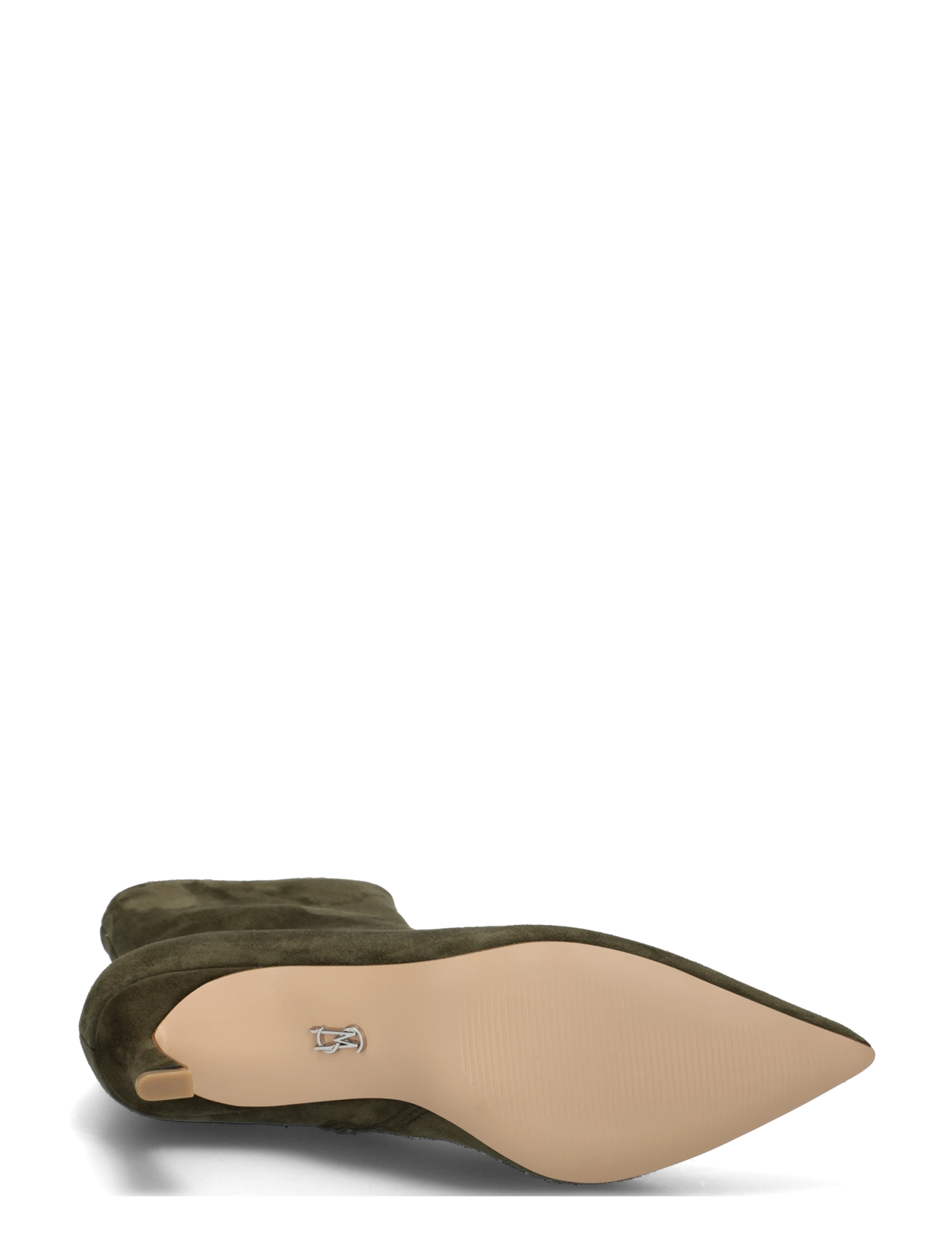 Steve Madden - Lulah - stiefeletten mit absatz - olive suede - 4