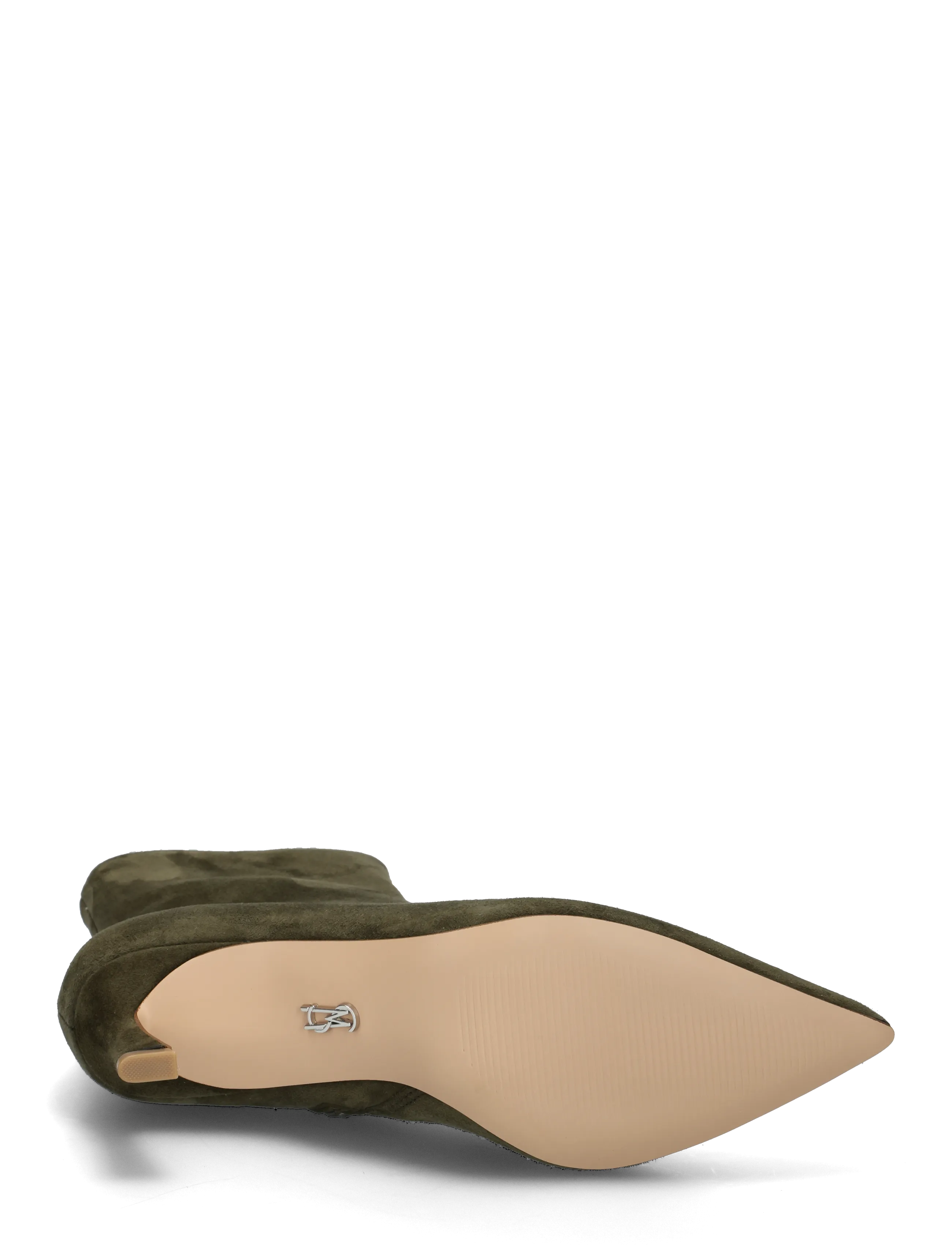 Steve Madden - Lulah - stiefeletten mit absatz - olive suede - 4
