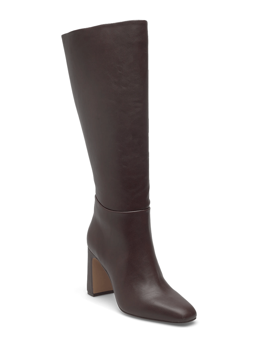 Steve Madden - Speedway - knähöga stövlar - ground coffee - 0