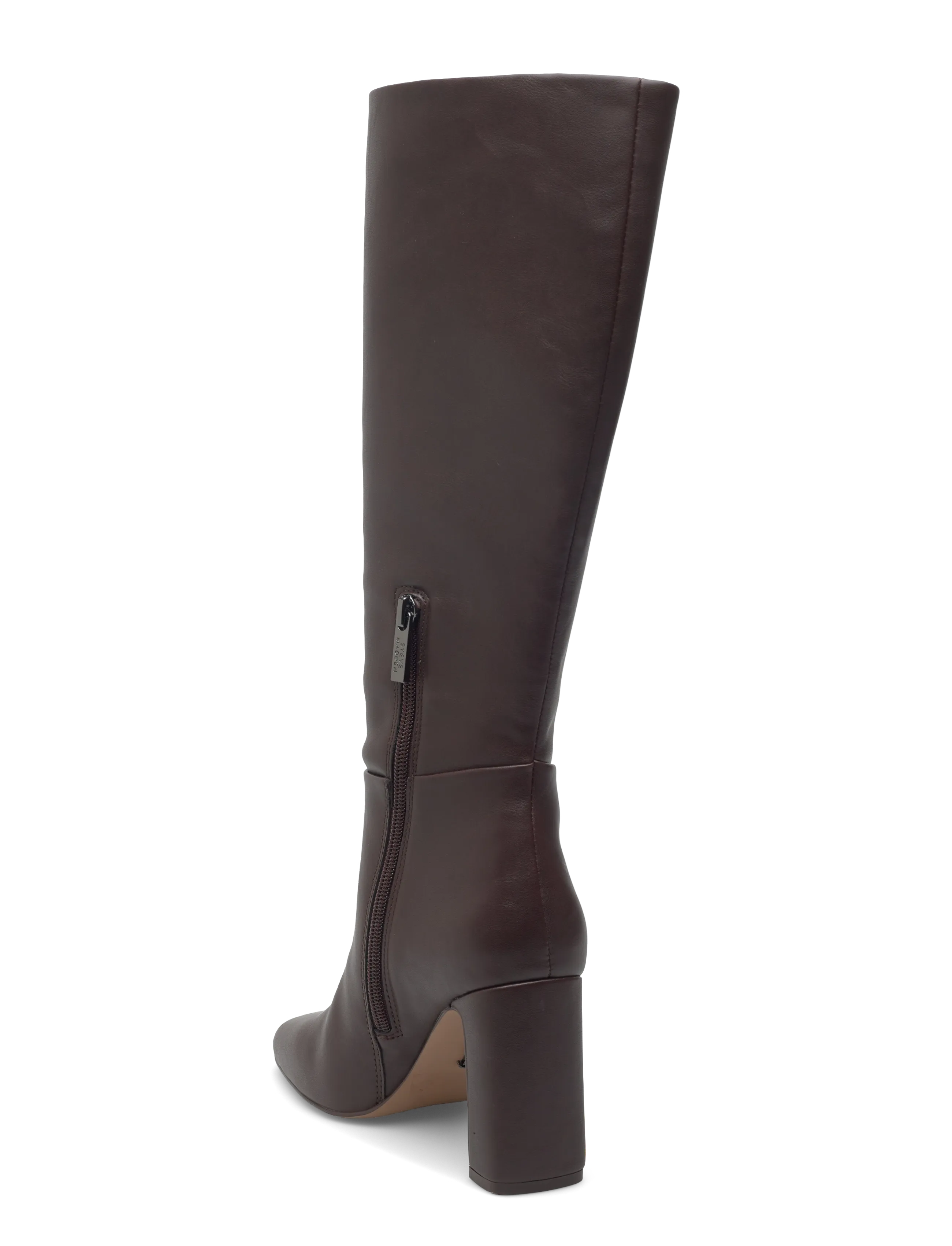 Steve Madden - Speedway - pika säärega saapad - ground coffee - 2