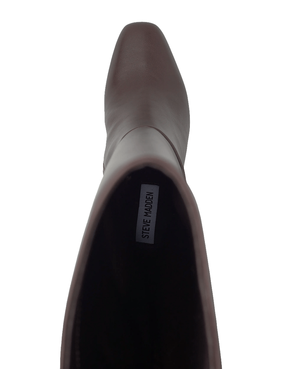 Steve Madden - Speedway - knähöga stövlar - ground coffee - 3