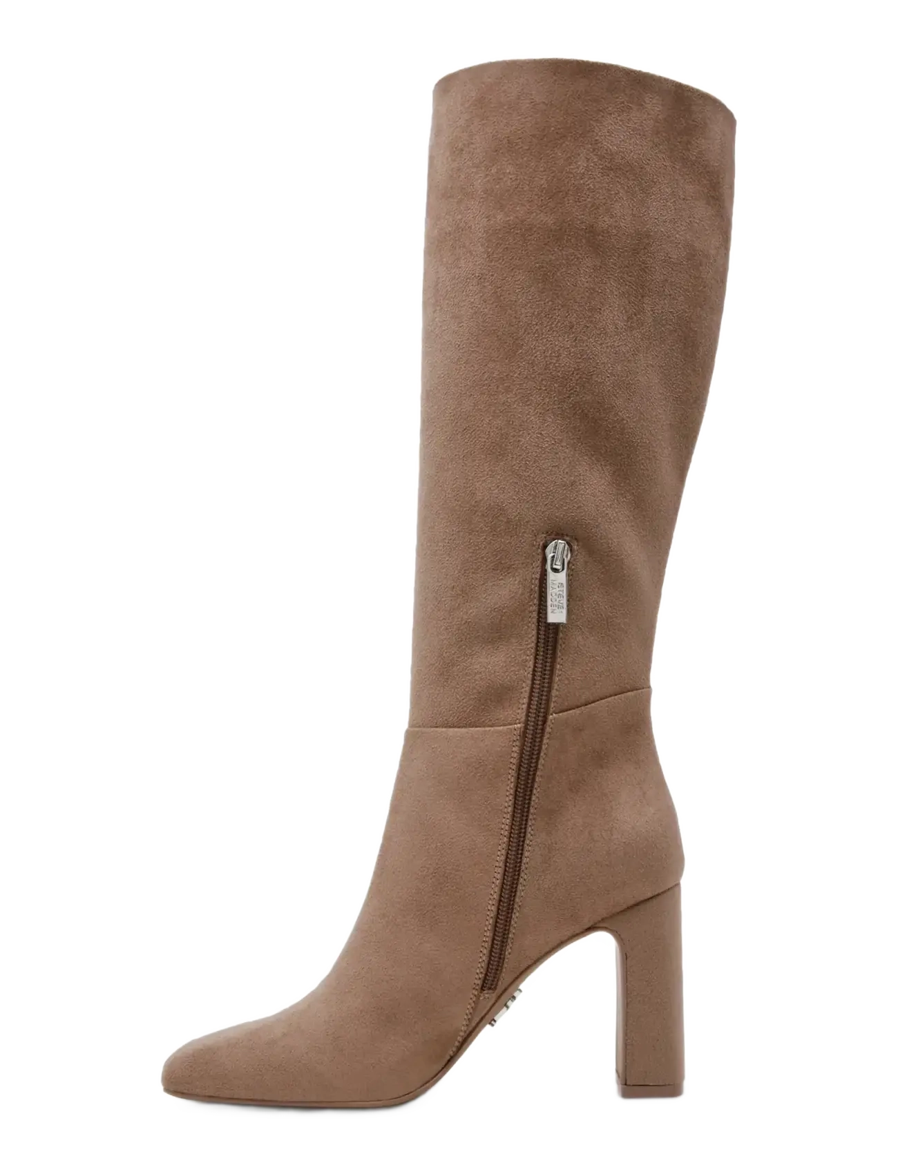 Steve Madden - Speedway - knee high boots - taupe suede - 3