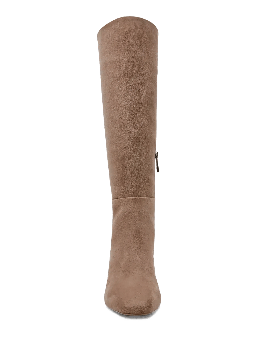 Steve Madden - Speedway - knähöga stövlar - taupe suede - 4