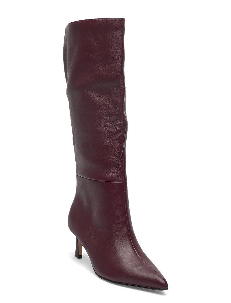 Steve Madden - Lavan - knee high boots - cherry lacquer leather - 0