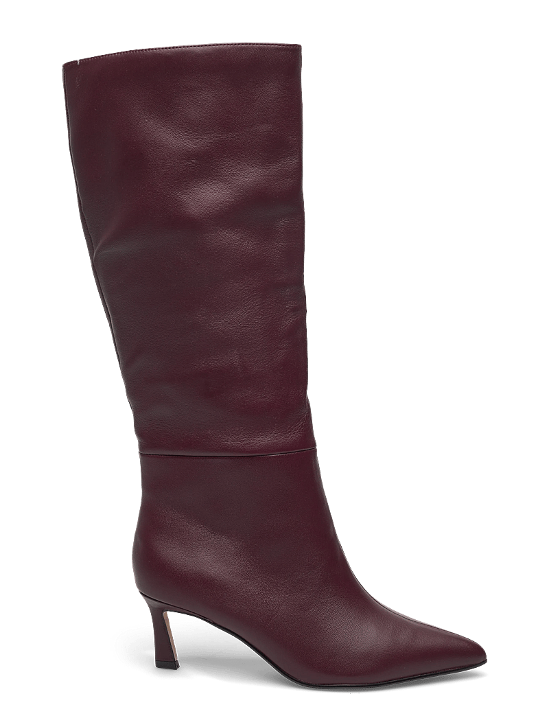 Steve Madden - Lavan - knee high boots - cherry lacquer leather - 1