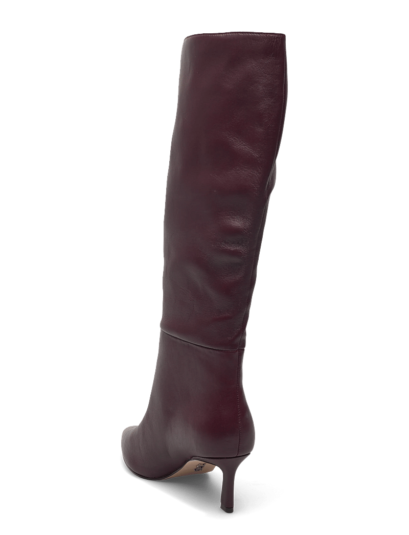 Steve Madden - Lavan - knee high boots - cherry lacquer leather - 2