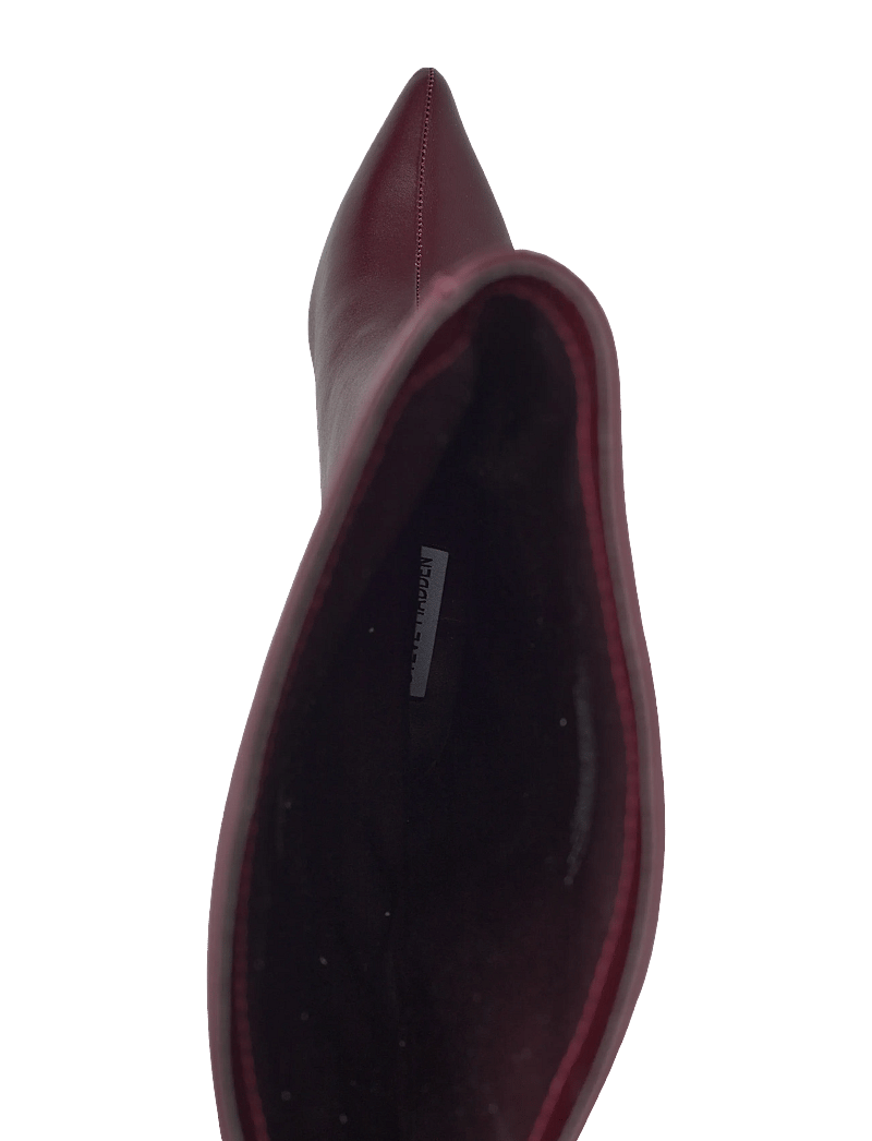 Steve Madden - Lavan - knee high boots - cherry lacquer leather - 3