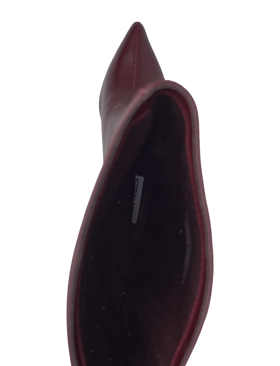 Steve Madden - Lavan - knee high boots - cherry lacquer leather - 3