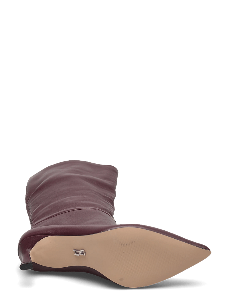 Steve Madden - Lavan - knee high boots - cherry lacquer leather - 4