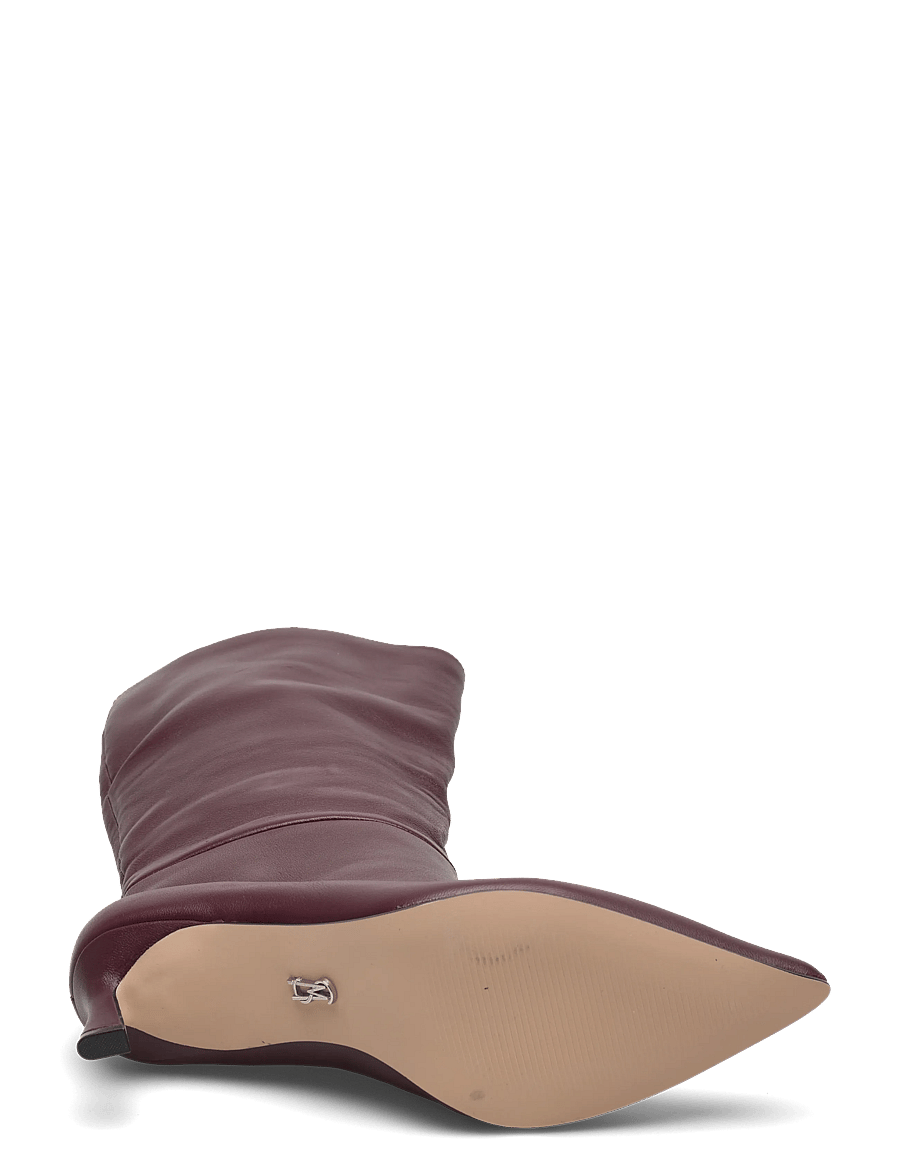 Steve Madden - Lavan - knee high boots - cherry lacquer leather - 4