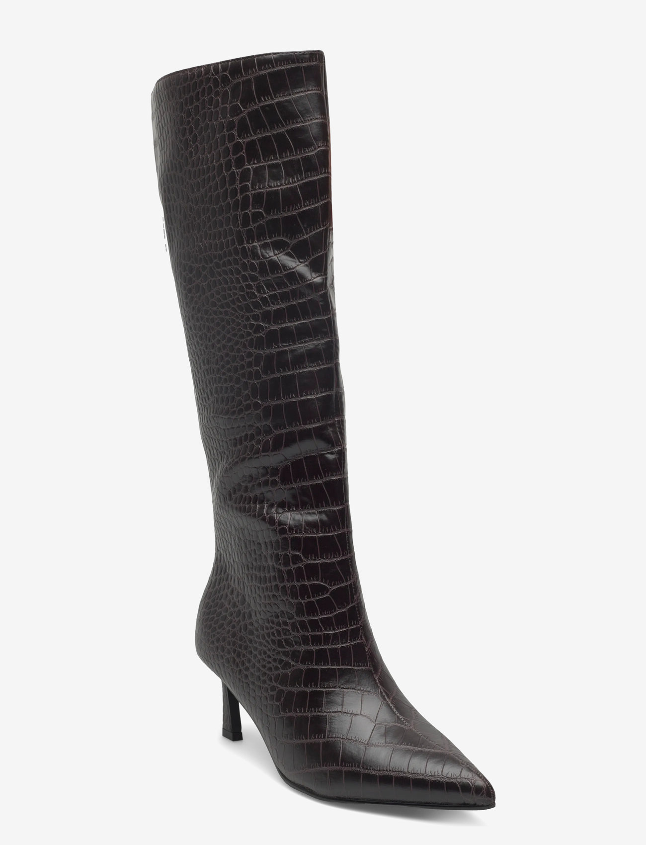 Steve Madden - Lavan - naised - ground coffee croco - 0