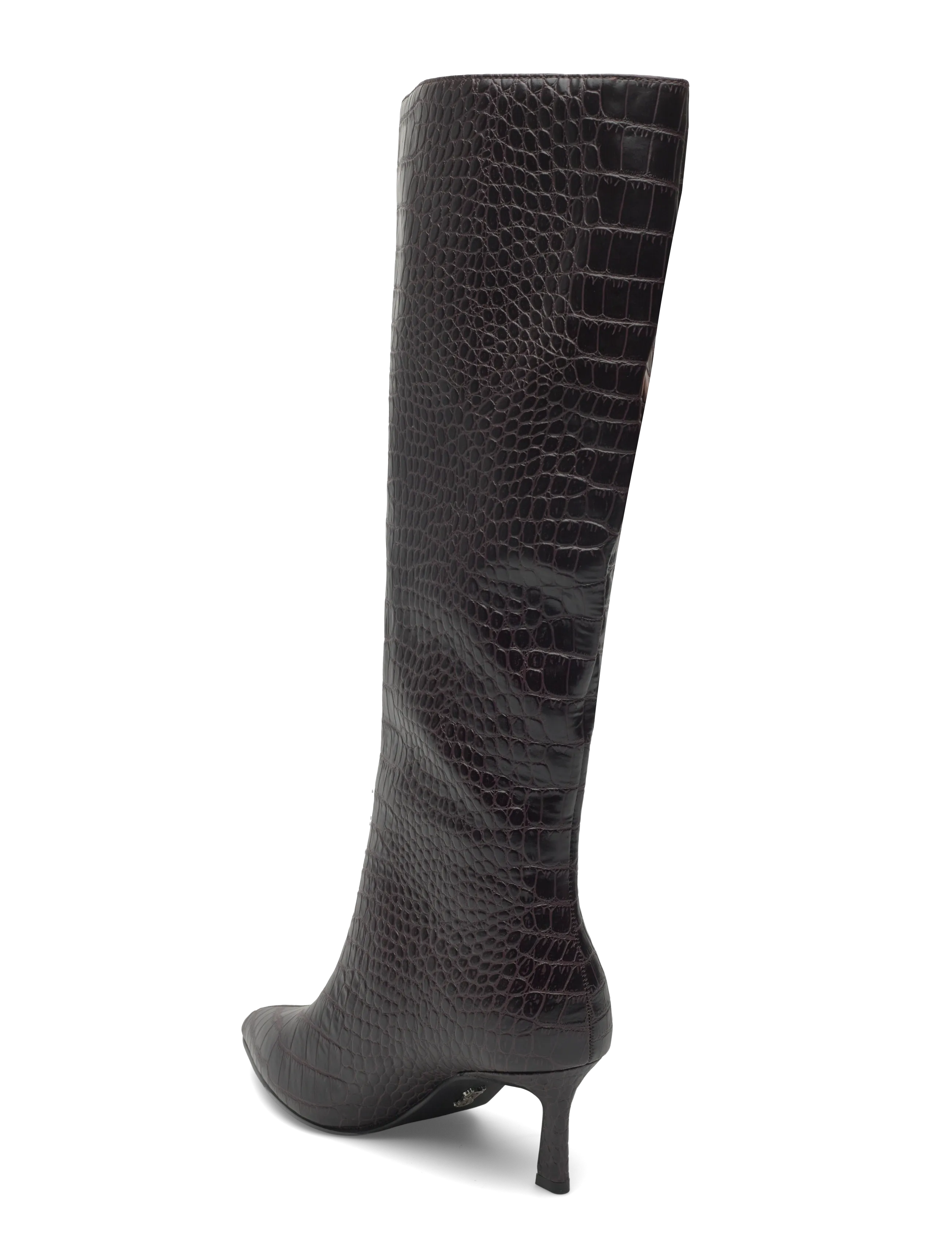 Steve Madden - Lavan - ground coffee croco - 2