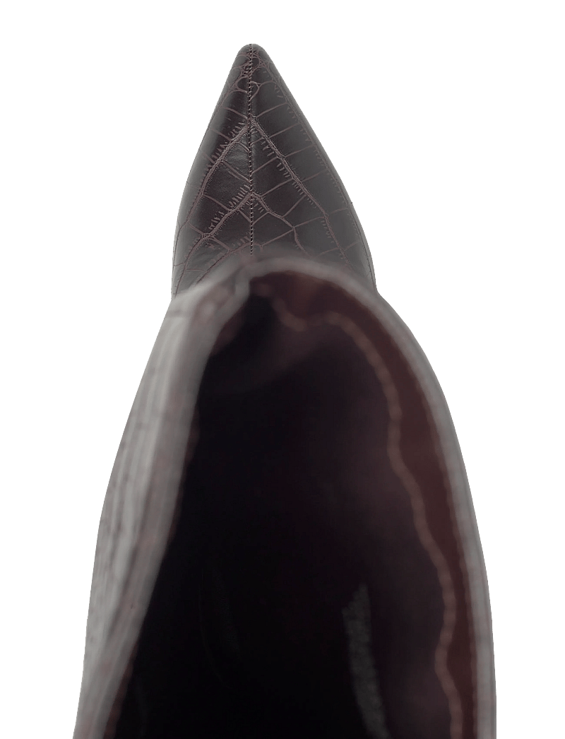 Steve Madden - Lavan - kniehohe stiefel - ground coffee croco - 3