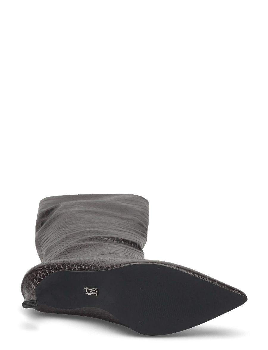 Steve Madden - Lavan - bottes hautes au genou - ground coffee croco - 4