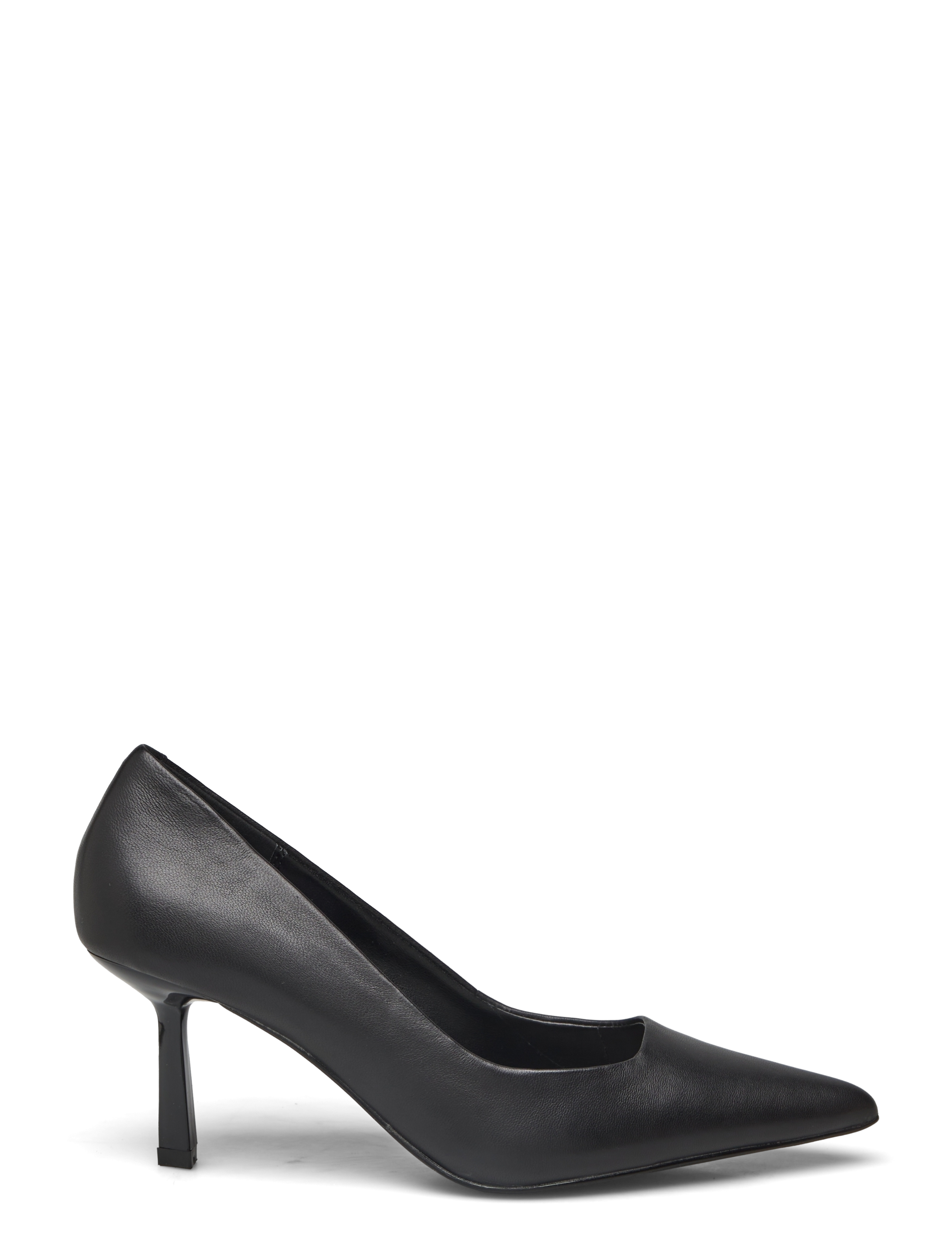 Steve Madden - Vivion - festtøj til outletpriser - black leather - 1
