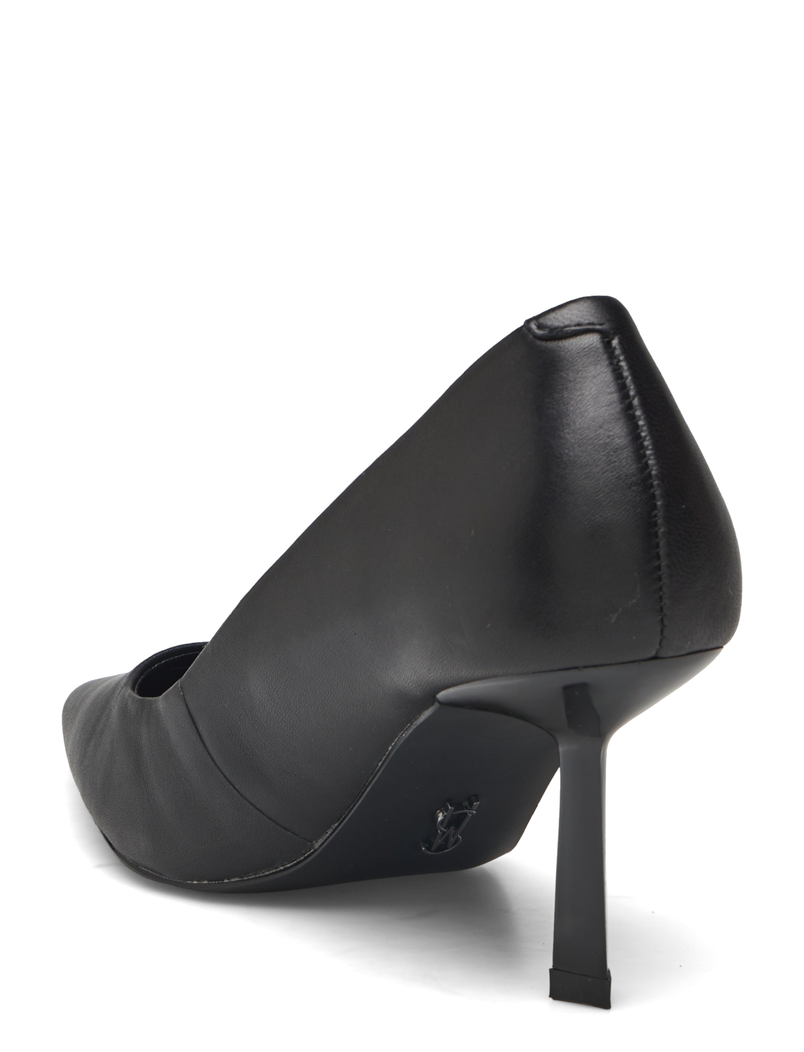 Steve Madden - Vivion - festtøj til outletpriser - black leather - 2