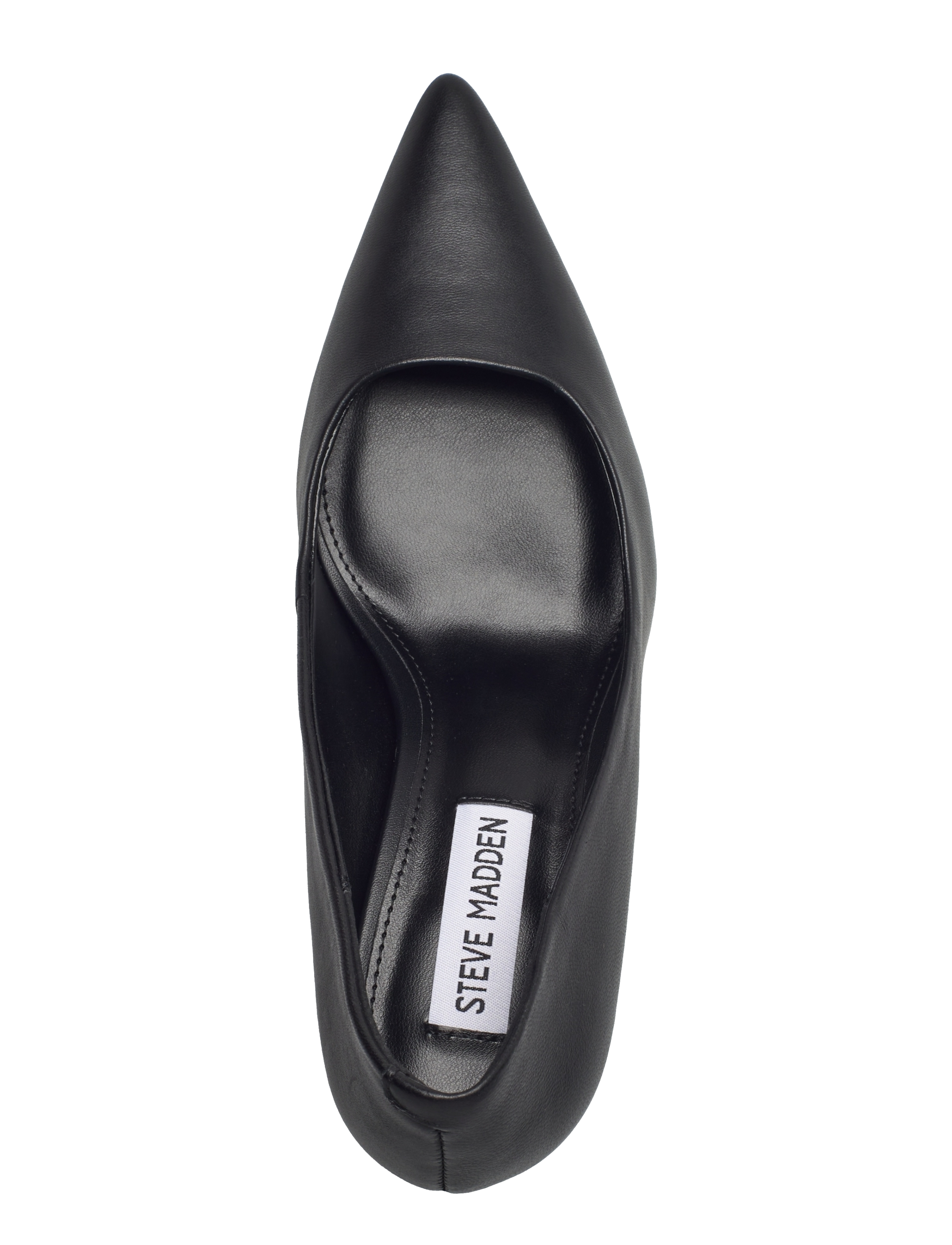 Steve Madden - Vivion - festtøj til outletpriser - black leather - 3