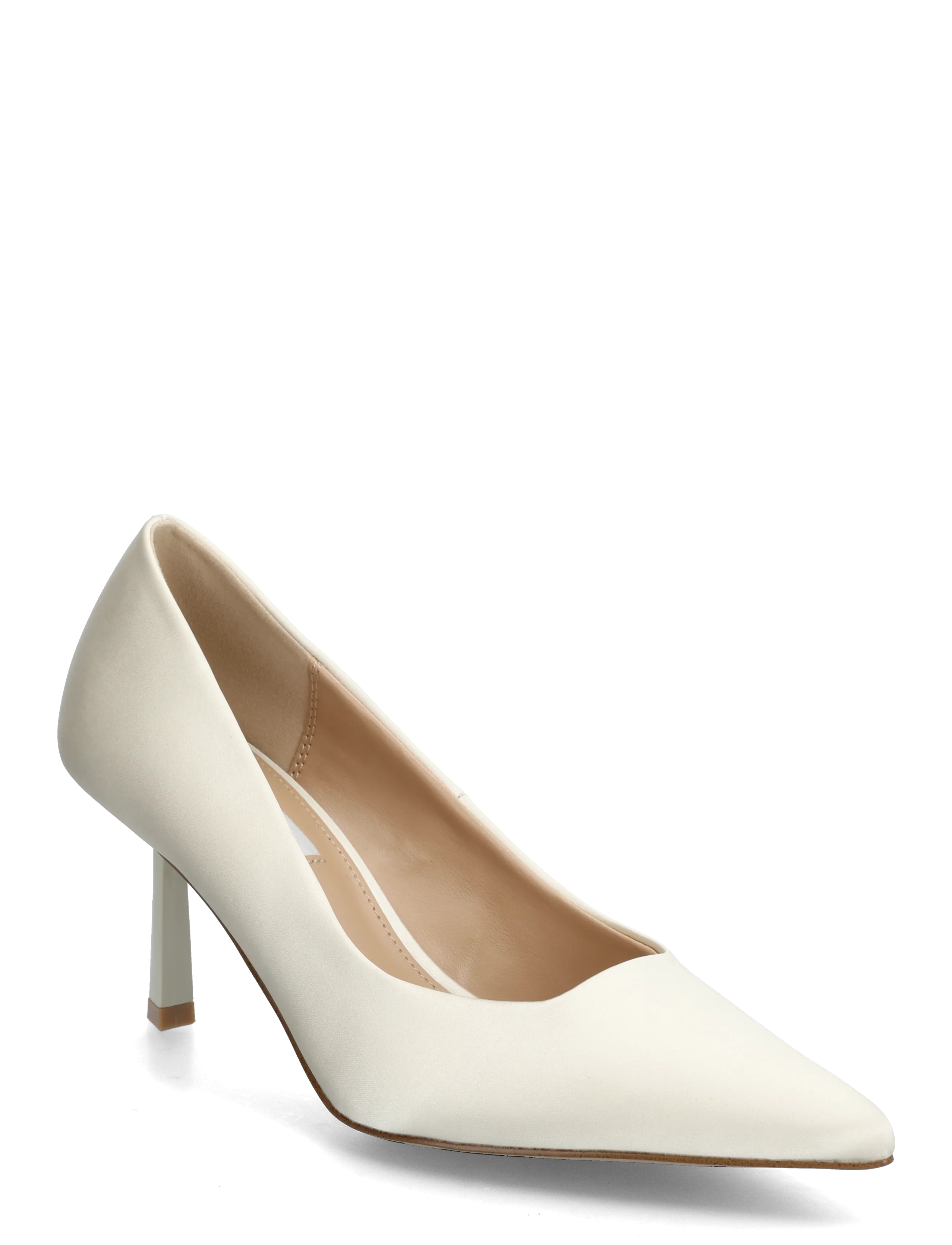 Steve Madden Vivion - Högklackade skor - IVORY PEARL / cream