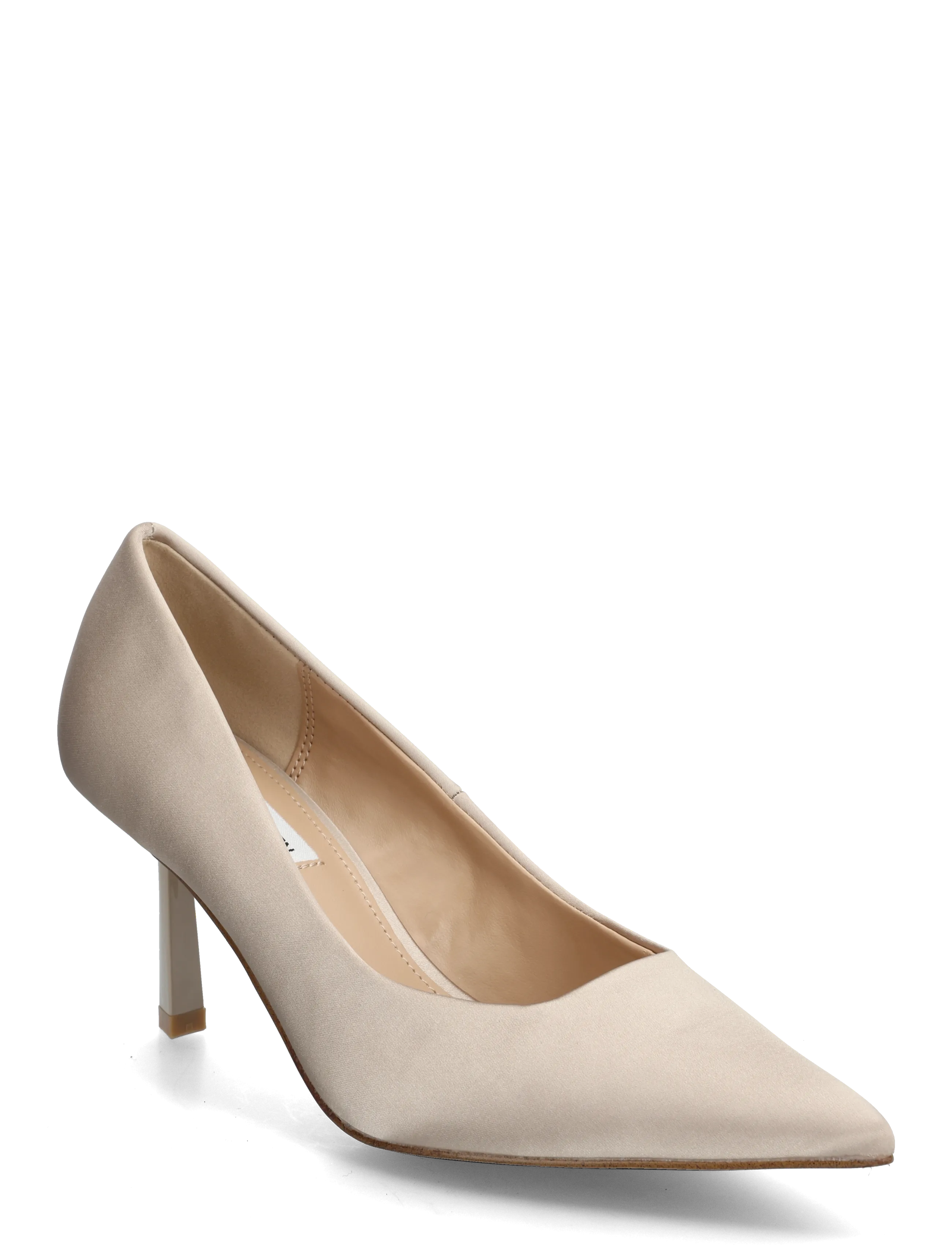 Steve Madden Vivion - Kollektionen - TAUPE SATIN / cream