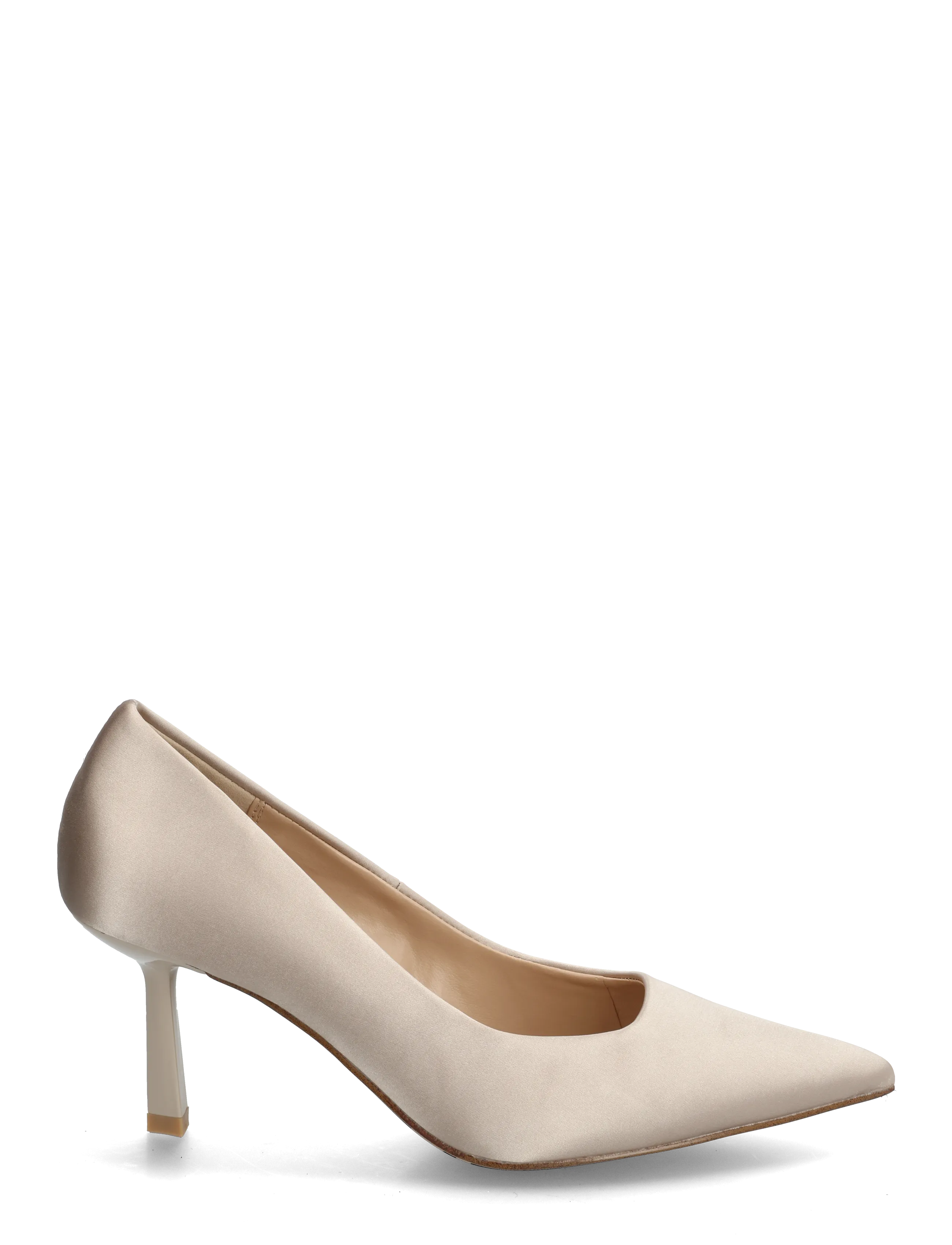 Steve Madden - Vivion - avokkaat - taupe satin - 1