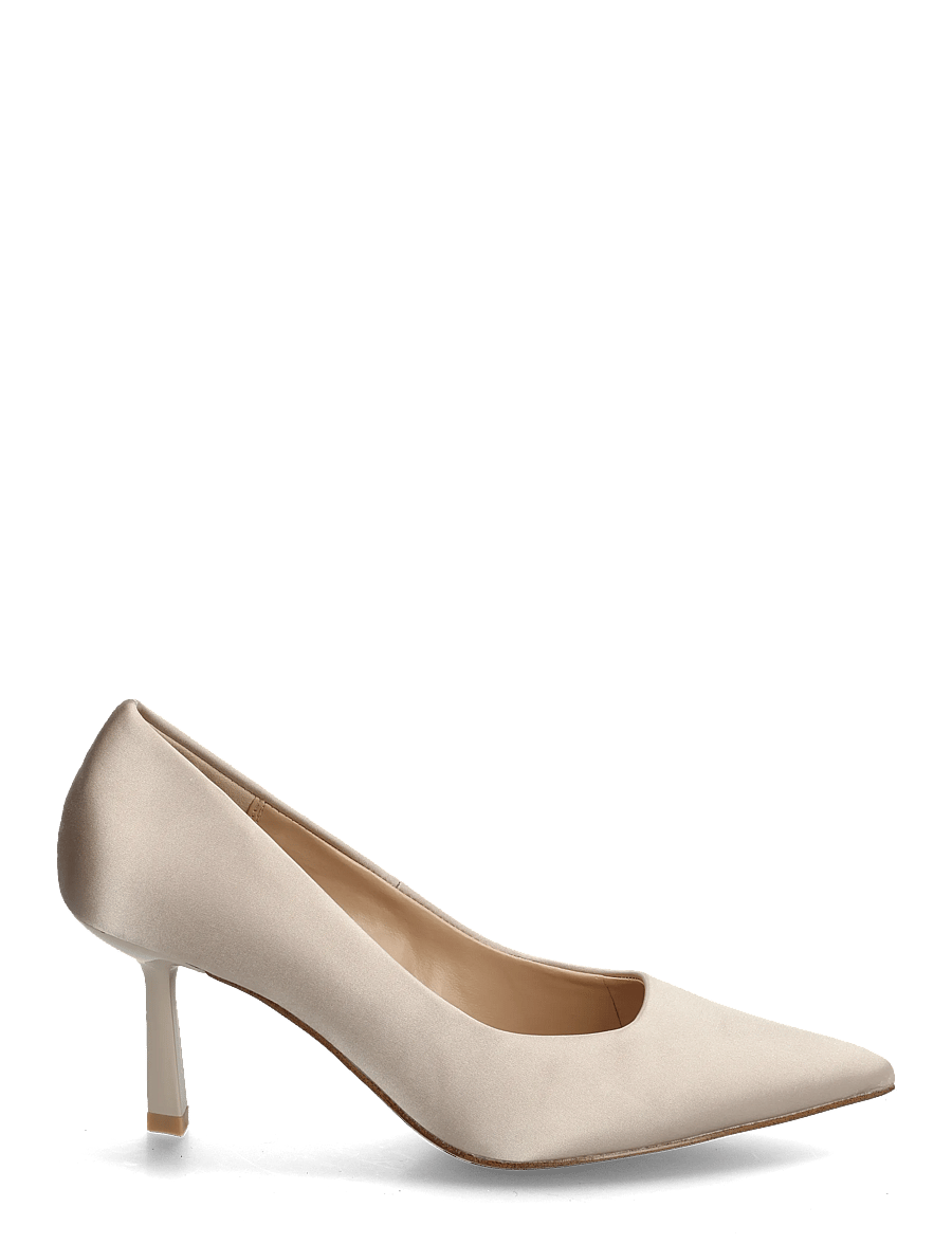 Steve Madden - Vivion - pumps - taupe satin - 1