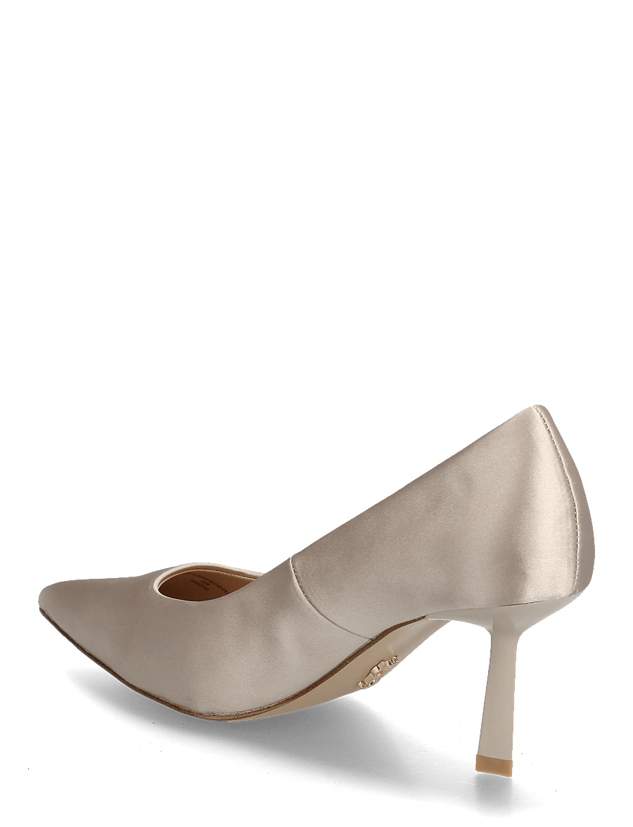 Steve Madden - Vivion - pumps - taupe satin - 2