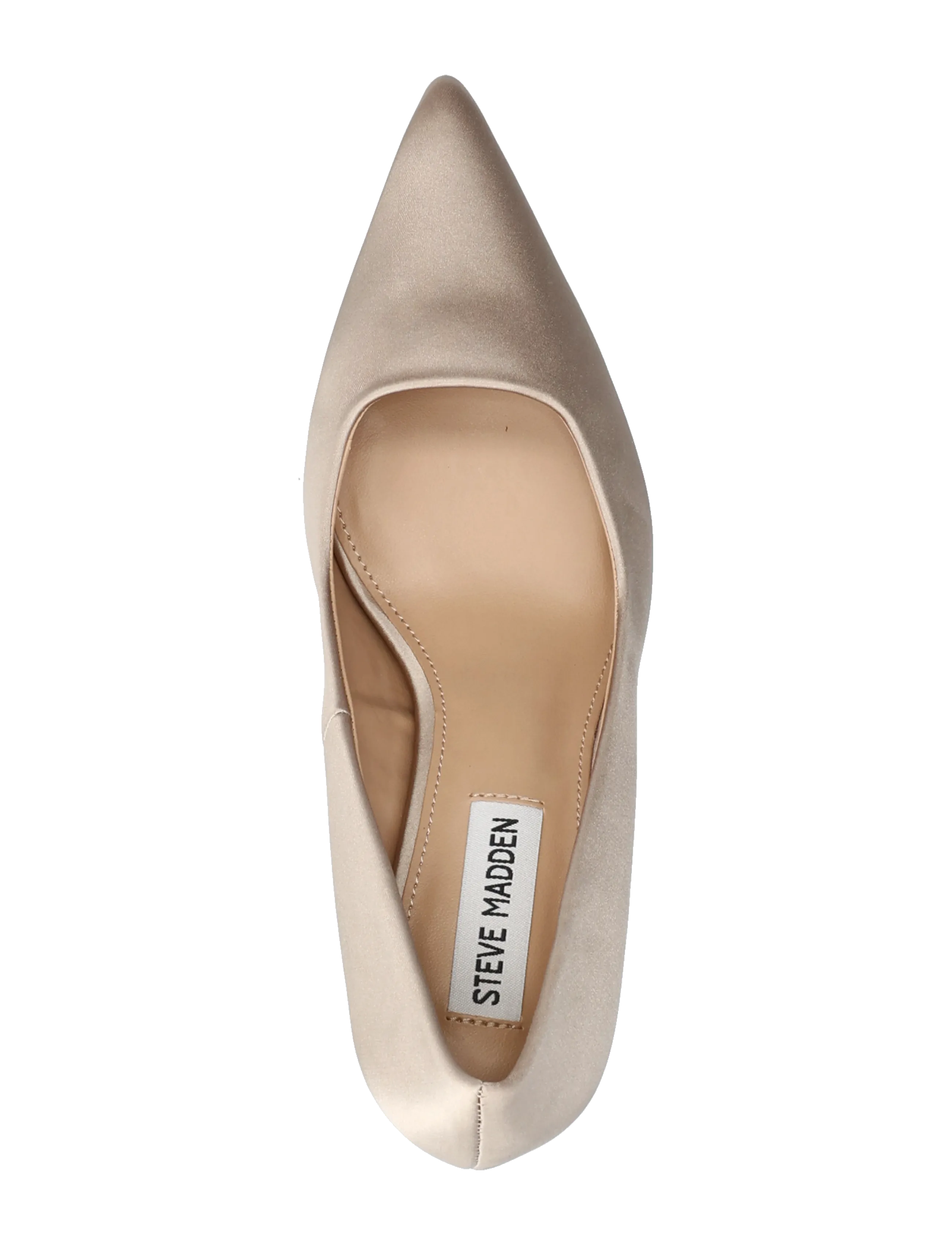 Steve Madden - Vivion - avokkaat - taupe satin - 3