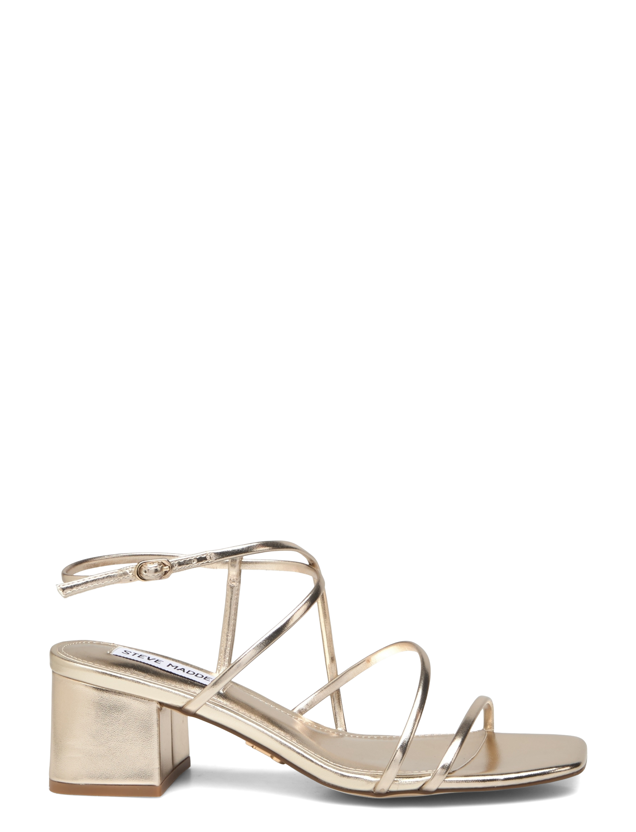 Steve Madden - Remmi Heeled Sandals - gold - 1