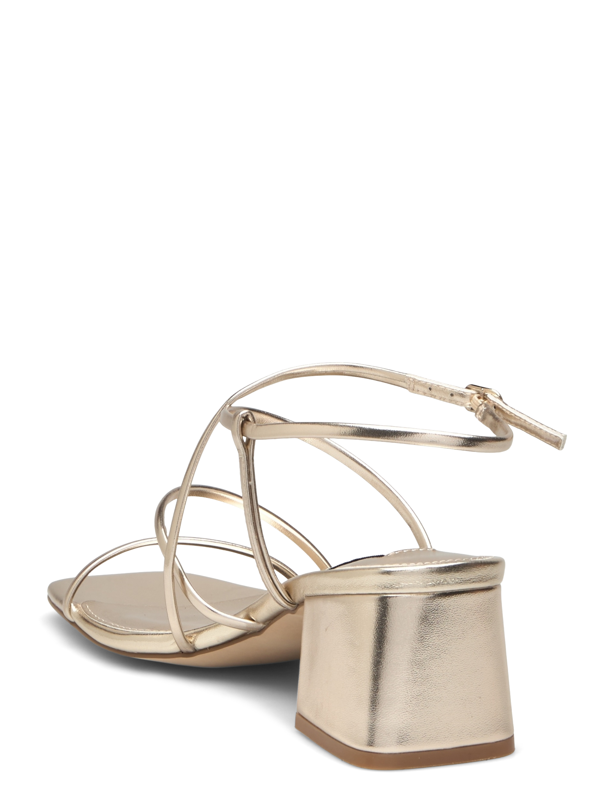 Steve Madden - Remmi Heeled Sandals - gold - 2