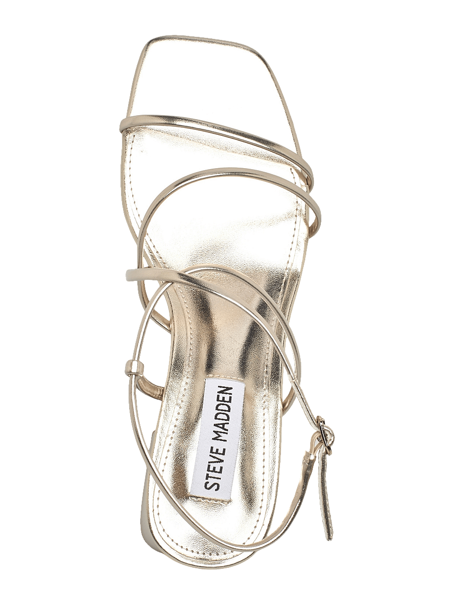 Steve Madden - Remmi Heeled Sandals - gold - 3