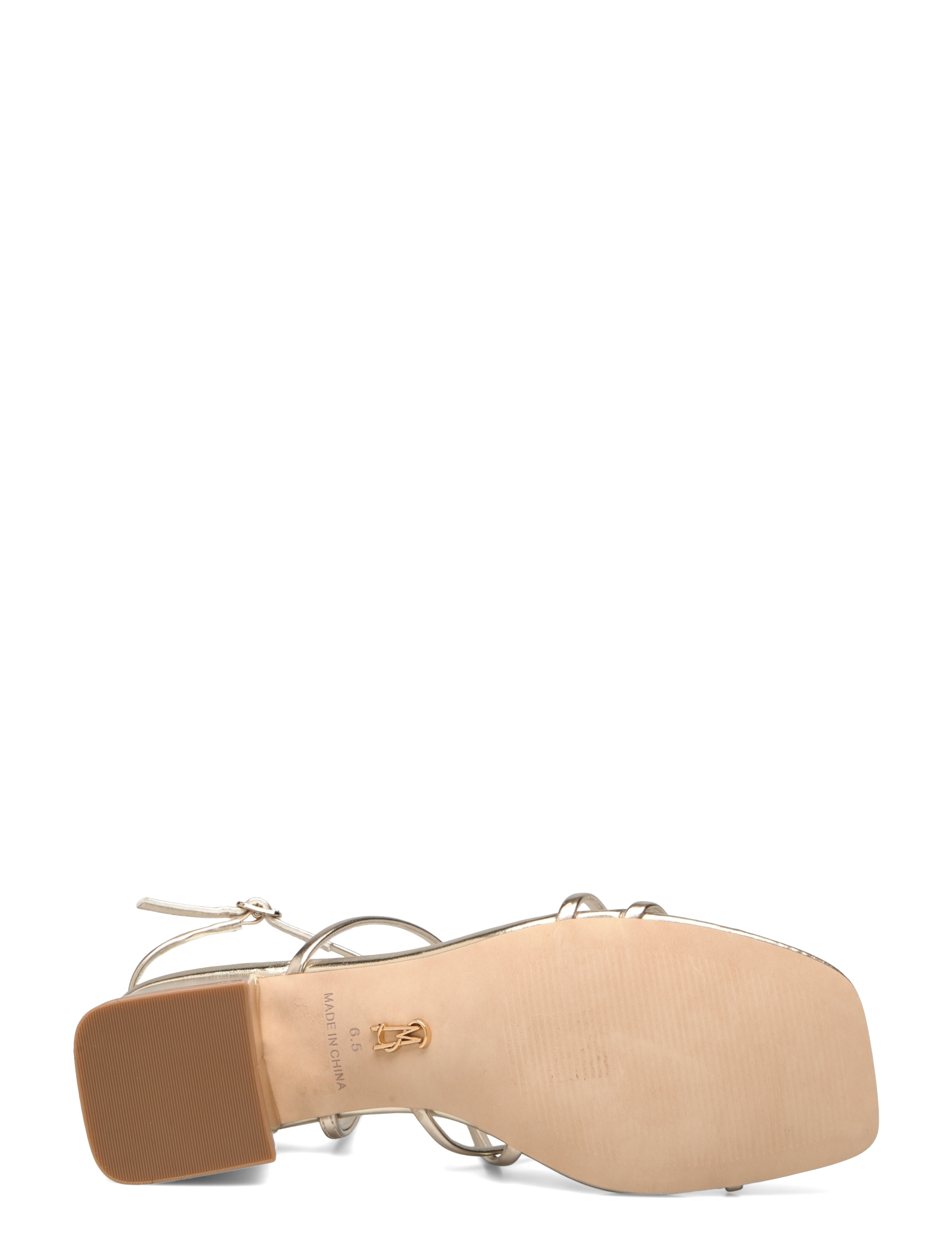 Steve Madden - Remmi Heeled Sandals - gold - 4