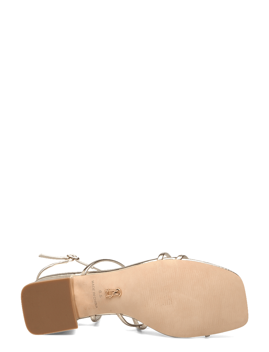 Steve Madden - Remmi Heeled Sandals - gold - 4