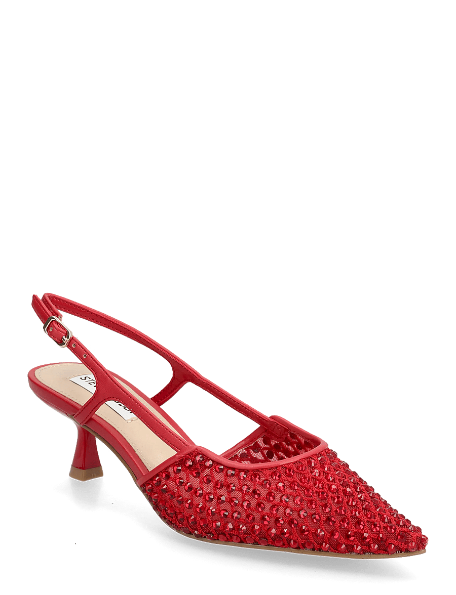 Steve Madden - Legaci-Mr - slingbacks med hæl - cherry red - 0
