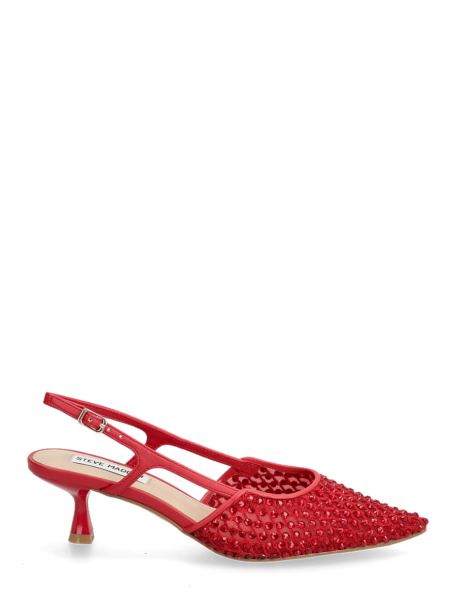 Steve Madden - Legaci-Mr - slingbacks med hæl - cherry red - 1