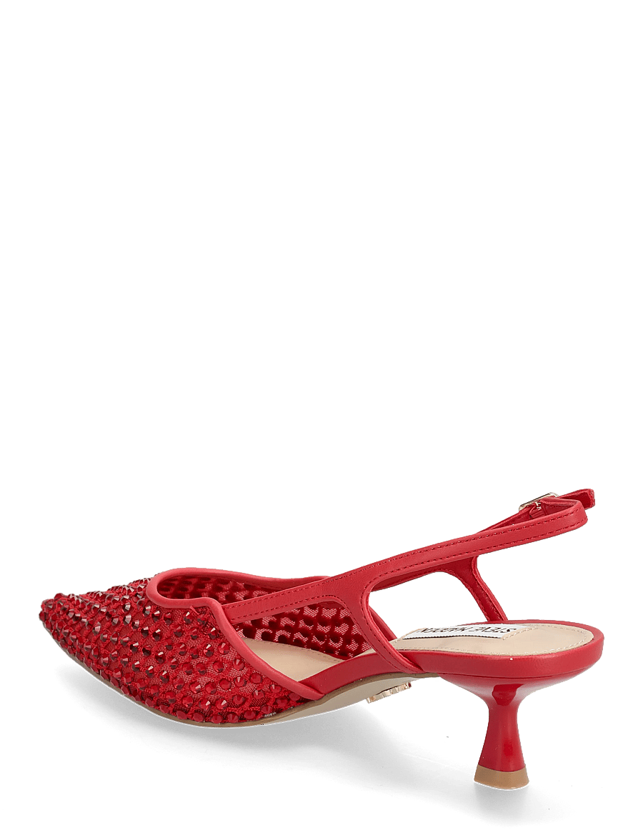 Steve Madden - Legaci-Mr - slingbacks med hæl - cherry red - 2