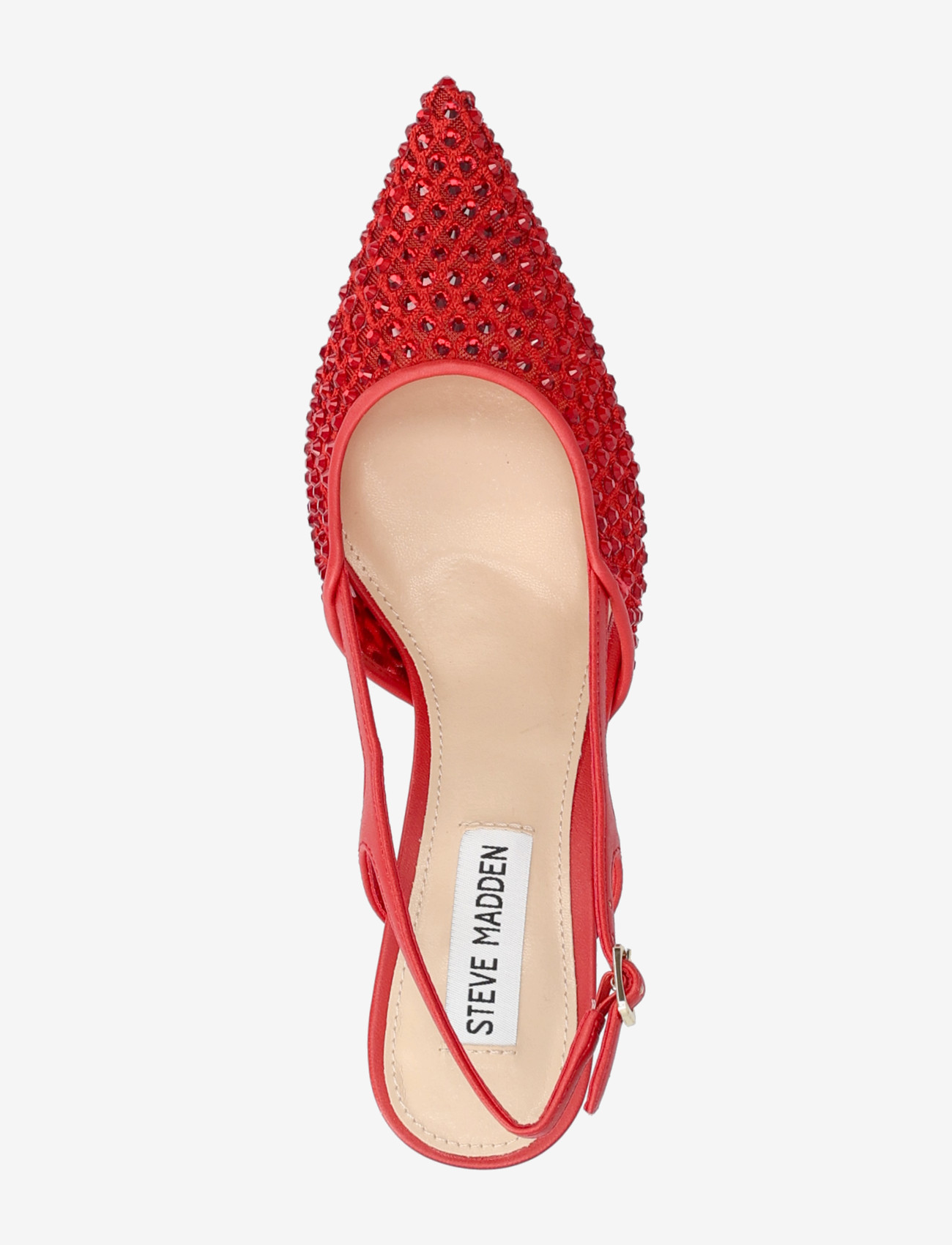 Steve Madden - Legaci-Mr - kvinnor - cherry red - 3
