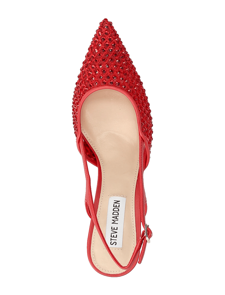 Steve Madden - Legaci-Mr - slingbacks med hæl - cherry red - 3