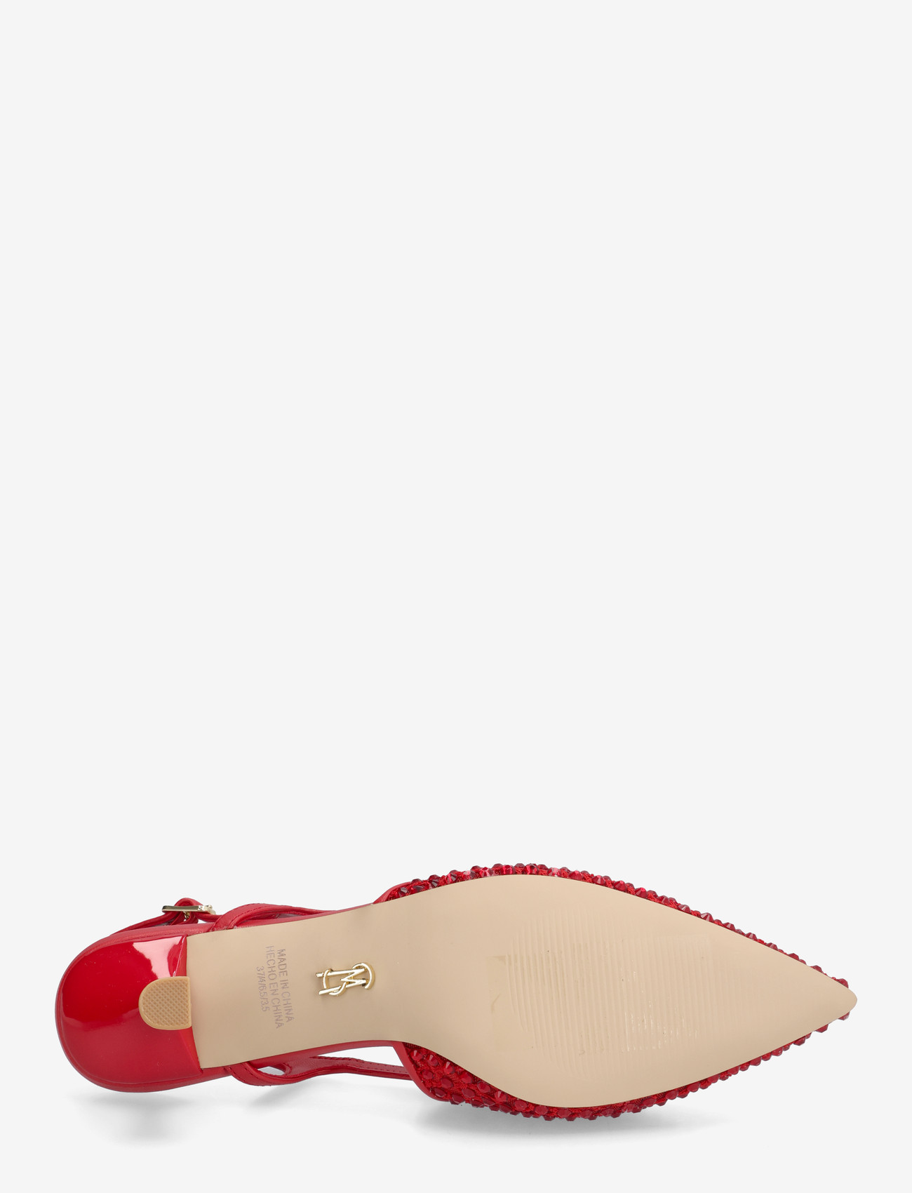 Steve Madden - Legaci-Mr - kvinnor - cherry red - 4